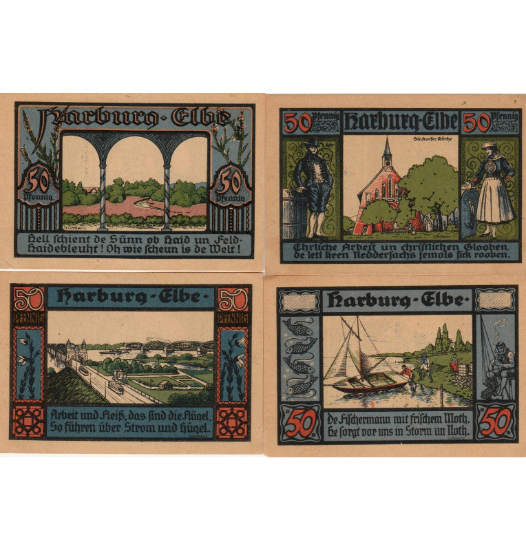 Set 4 Notgelds